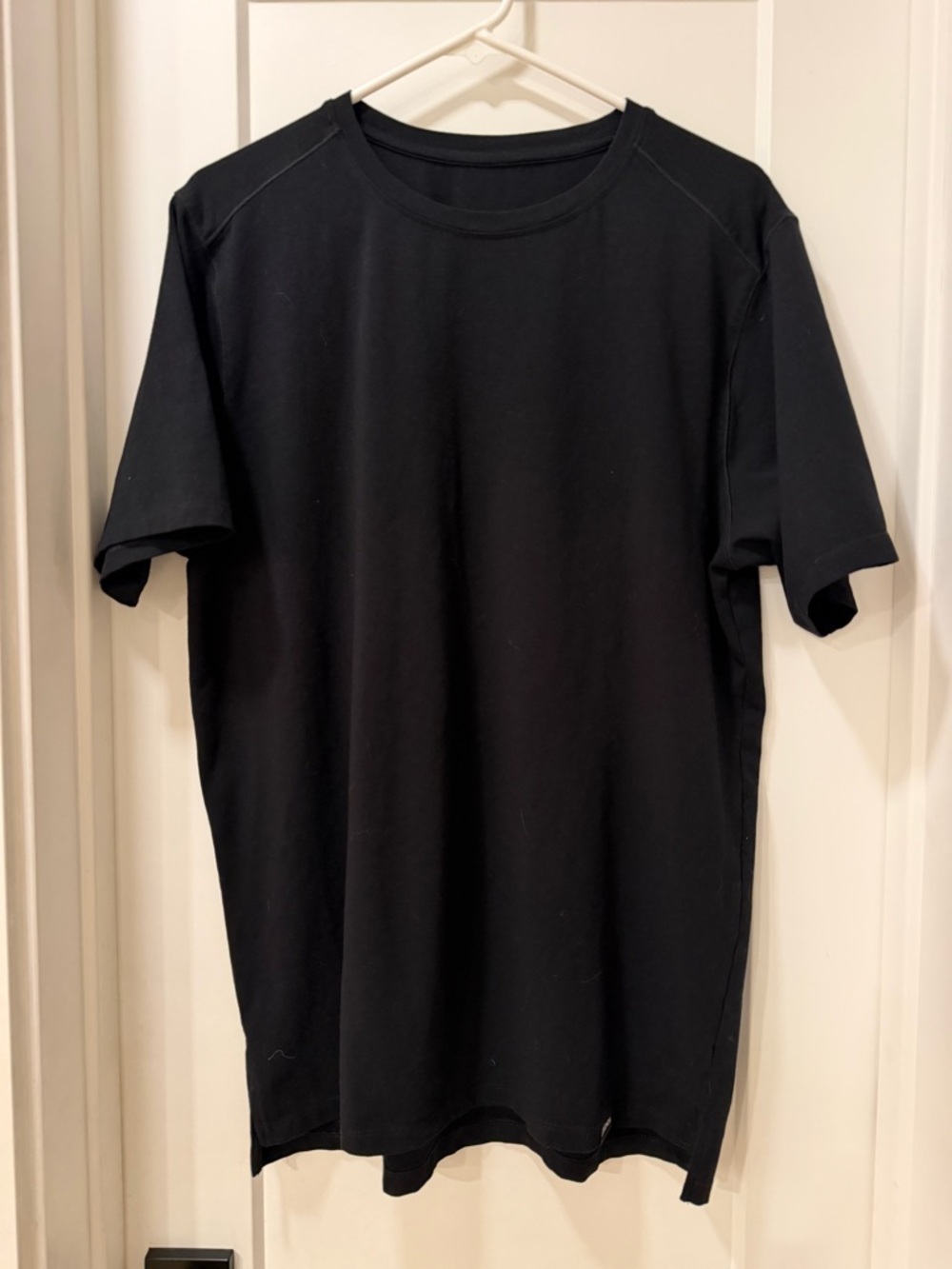 Legends Men's Classic Black Crew Neck T-Shirt